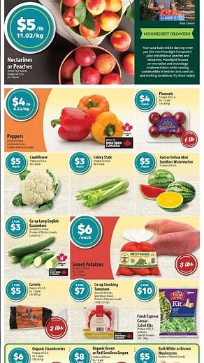 Co-op Food weekly flyer / circulaire Jun 11 - Jun 17