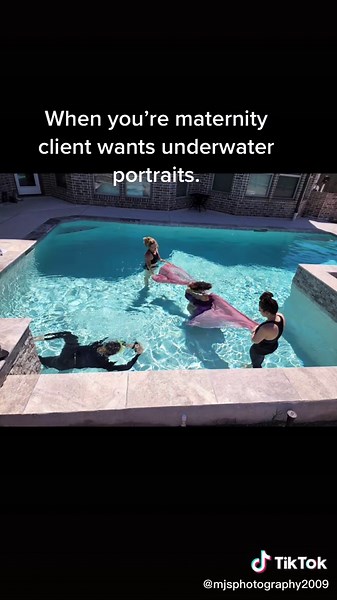 Underwater maternity session! #newbornphotographer #houstonphotographer #underwaterphotography #underwatermaternityshoot #houstonunderwaterphotographer