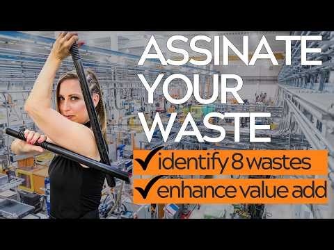 Stop Tolerating Waste: How to Identify & Eliminate the 8 Wastes in Your Process