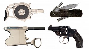 8 Strange & Unique Antique Pistols for Personal Protection