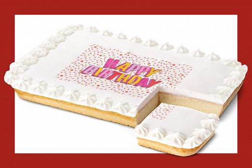 Wait, McDonald’s Has... Birthday Cake?
