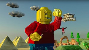 究極のLEGOゲーム「LEGOワールド」はプレイヤーの想像力が唯一の限界
