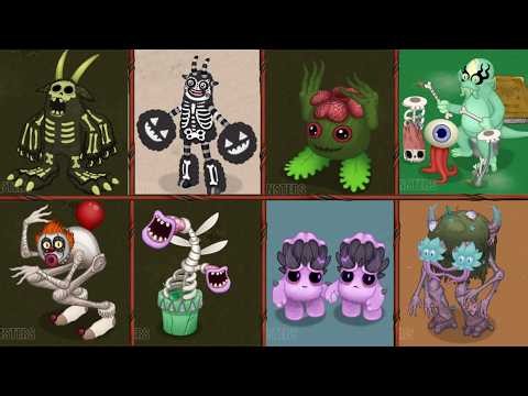 Spooktacle Extended: Halloween Costumes | My Singing Monsters