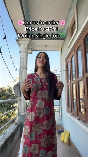 Wollan Single Top Delivery Across Nepal