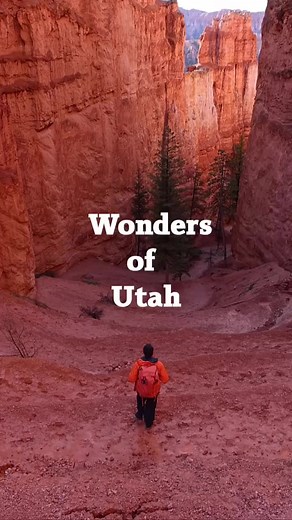 7.1K views · 190 reactions | The Natural Wonders of Utah! So many unbelievable sceneries and so many different landscapes. It’s hard to pick a favorite. Have you ever been to Utah? #utahisrad #utahgram #visitutah #travelcouple #familytravel #travelcouples #naturetravel #naturereels | The Journey | Facebook