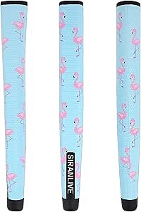 Golf Putter Grip Light Weight Breathable Leather Soft Leather Golf Grips