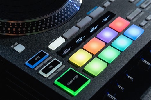 RANE Releases SYSTEM ONE - Motorized Standalone DJ System with Engine DJ