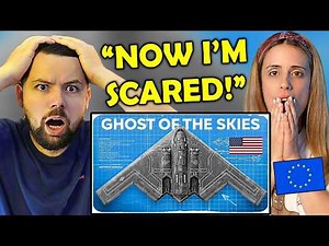 Europeans React to America’s B-2 Bomber for the First Time