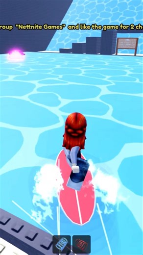 Surf Tower 🌊 #roblox