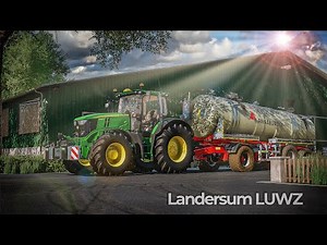 「 Landersum V1 」Unsere Futtermischung & BGA-Versorgung | LS22