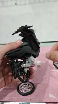 unboxing velg ring 14 miniatur vario mini