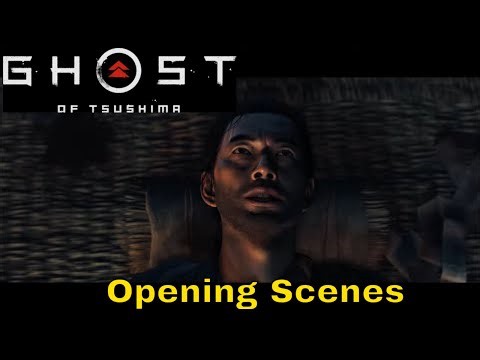 Ghost of Tsushima opening scene