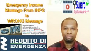 Emergency Income Message From INPS Is Wrong Message | Sunero tv