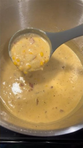 Hearty Corn Chowder #Recipe