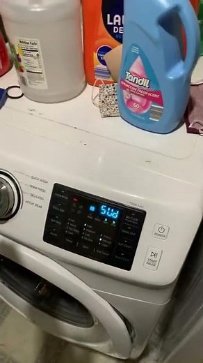 Samsung Front Load Washer 5UD Error