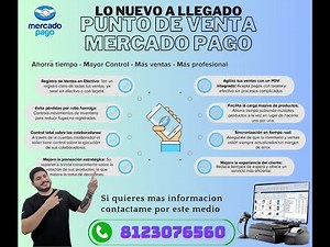 Punto de Venta Mercado Pago Primeros Pasos