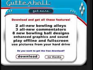Gutterball 3D Gameplay