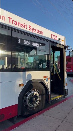 San Diego MTS Route Announcement: Route 9 to Sea World