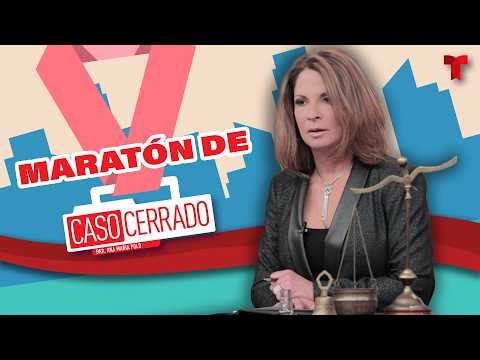 Madre se culpa por muerte de hijo y más | Caso Cerrado | Maratón capítulos completos