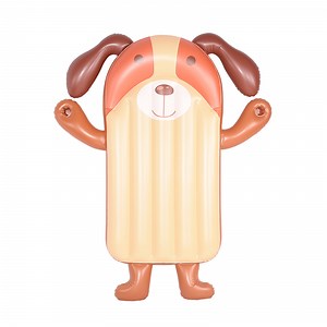 [Hot Item] Custom Inflatable Raft Puppy Pool Floats Mattress for Adults Piscine Gonflable Floating