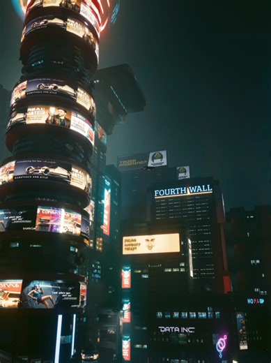 Experience the Night City Ambience in Cyberpunk 2077