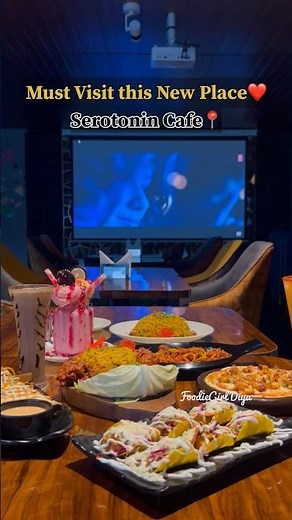 Serotonin Cafe & Restaurant, Guntur #gunturbestfood