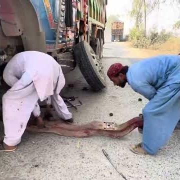 How to Rebuild Broken Front Axle with Amazing Skills