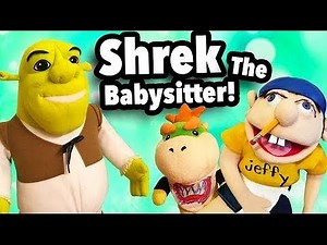 SML Movie Shrek The Babysitter!