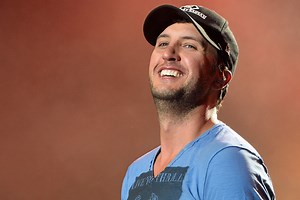 Luke Bryan Falls Off the Stage (Yes, Again!) in Indiana