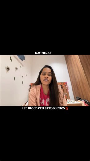 Anuravi✨🫂 on Instagram: "DAY60/365#RBC#red blood cells#medicalfield #medicalfacts#nursing education…………………"