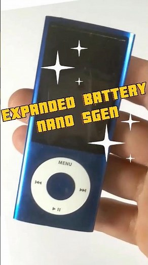 this iPod nano 5th gen battery expanded so much that it cracked the LCD #ipod #ipods #apple