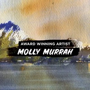 Flash sale. Join instructor Molly Murrah to learn about color, papers, brushes, drawing and composition, as well as many great painting techniques that will get you working and playing with watercolors. Only $15 today! | CreativeLive