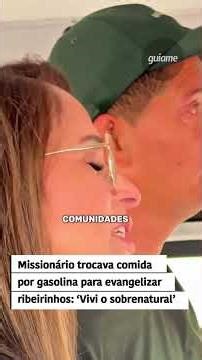 MISSION - INCREDIBLE TESTIMONY AMONG RIVER DWELLERS OF THE AMAZON - RACE 🏃‍♂️