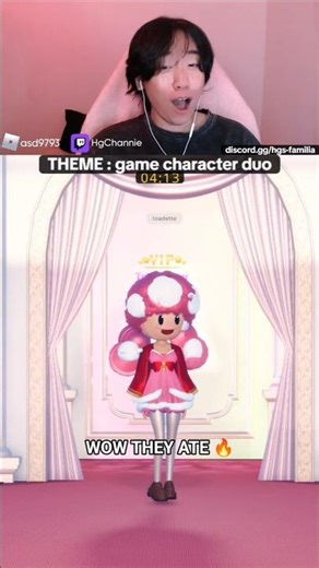 the best toadette so far 😱🔥 #dresstoimpress #funny #usa