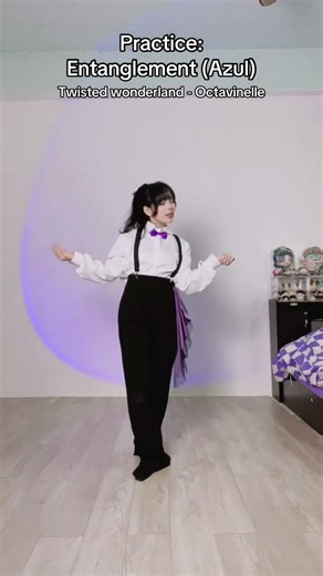 Practice: Entanglement (Azul) - Octavinelle #twistedwonderland #twst #octavinelle #azulashengrotto