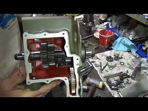 1942 45ci wla type 5 #115 rebuild repair transmission harley flathead sidevalve by tatro machine