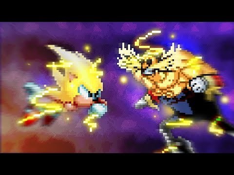 Sonic Mania: Super Plus Hyper Edition!