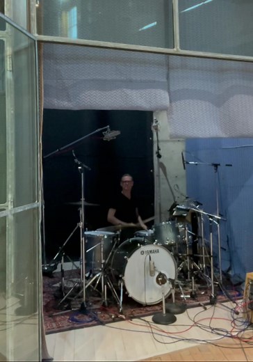 Recording at the #warehousestudio