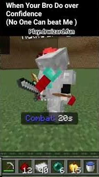 PvP With My friends in ‪@Drwizardop‬ Server come or play and enjoy #minecraft #game #enjoy #gaming