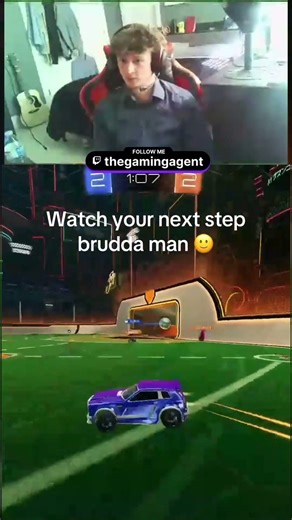 I didnt appreciate that open net miss #rocketleague #funnyclips #gaming
