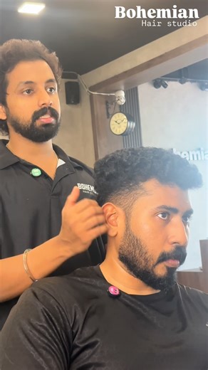 Bohemian | Hair studio💈 on Instagram: "CLASSIC CURLY STYLE 👉 . . . #exploremore #explorepage✨ #trendingréels #reel#viewforview"