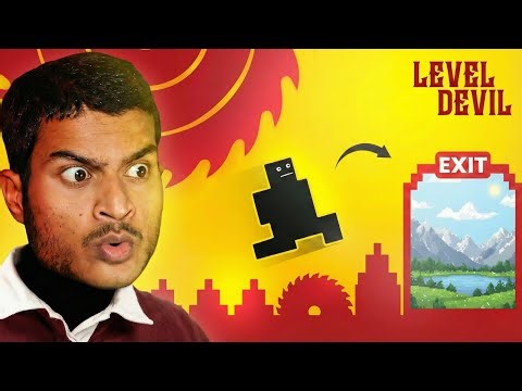 Level Devil Hindi Gameplay: No Rage, Only Funny & Smart Plays! (Ye Kaise Hua?)