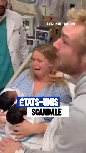 USA: Une femme donne naissance aux jumeaux noirs, son mari n'y croit pas. #insolite #couple #mariage #amour #jumeaux #viralvideoシ #funny #Humour #news | Version 243