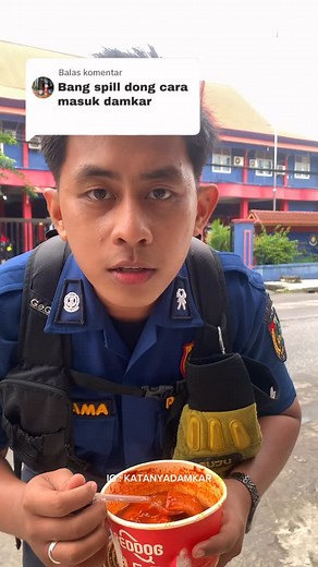 Dio Pratama | #becanda #pemadamkebakaran #damkarindonesia #damkarindonesia Untuk masuk damkar, Anda bisa mendaftar sebagai CPNS atau PPPK. Berikut ini... | Instagram