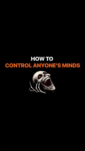 Psychology | Mindset on Instagram: "HOW TO CONTROL ANYONE'S MINDS."