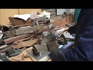 Ford GT40 replica chassis construction/fabrication Part 4