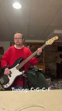 Re-Align by Godsmack (bass cover)