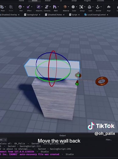 How to Build a Self-Closing Door in Roblox