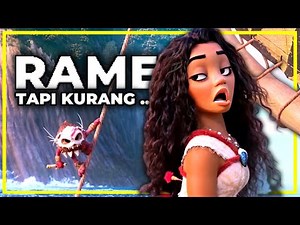 LEBIH MEWAH, TAPI ADA YANG HILANG DARI SEKUEL INI... | MOANA 2 - MOVIE REVIEW