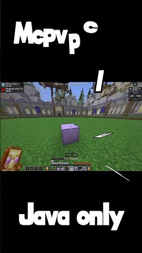 Best cpvp servers #minecraft #minecraft2025 #gaming